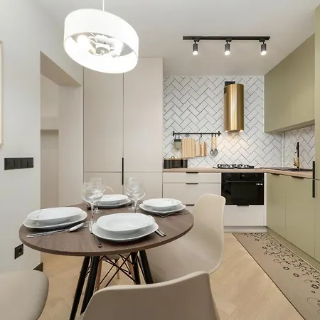 Apartment Zielinskiego Atmospheric By Renters