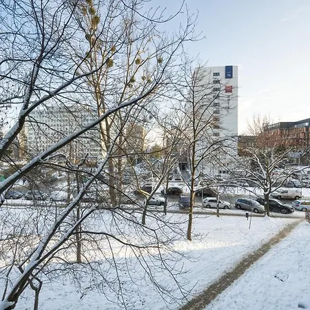 Zielinskiego Atmospheric By Renters Apartment Wroclaw