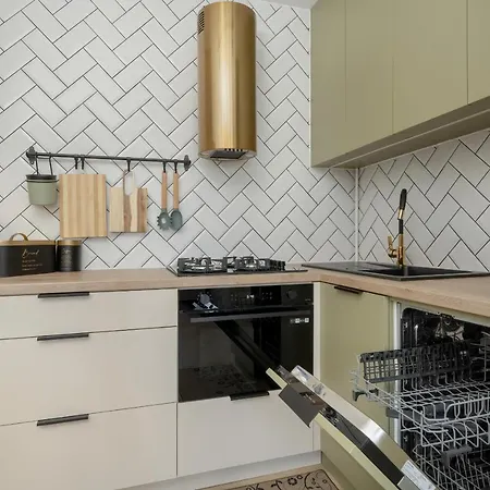 Zielinskiego Atmospheric By Renters Apartment *