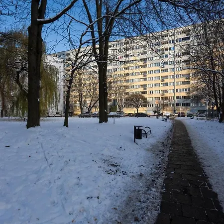 公寓 Zielinskiego Atmospheric By Renters