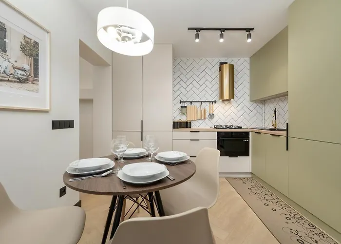 Διαμέρισμα Zielinskiego Atmospheric By Renters