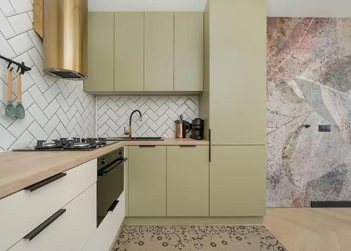 Διαμέρισμα Zielinskiego Atmospheric By Renters *