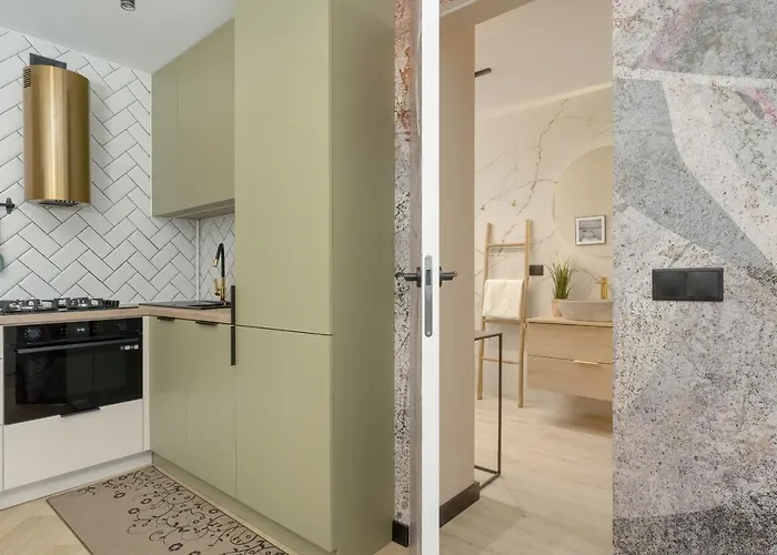 Apartment Zielinskiego Atmospheric By Renters