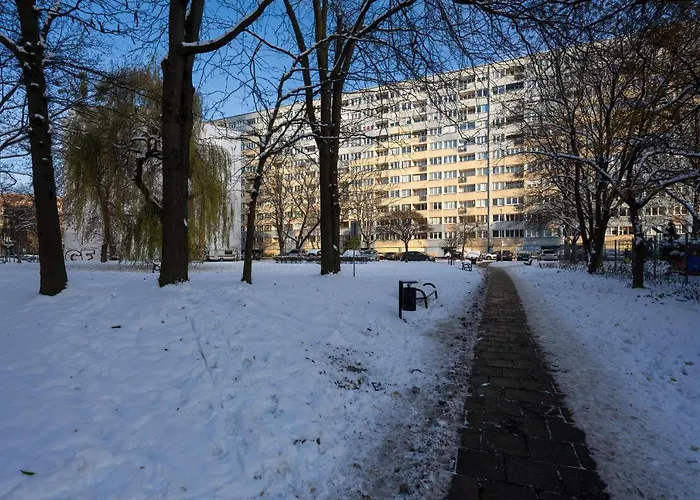 Διαμέρισμα Zielinskiego Atmospheric By Renters